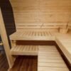 3M CUBE pirtis su terasÄ—le bei panoraminiu langu priekyje-18 3M CUBE sauna with a terrace