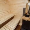 3M CUBE pirtis su terasÄ—le bei panoraminiu langu priekyje-23 3M CUBE sauna with a terrace