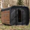 4M CUBE sauna with anteroom
