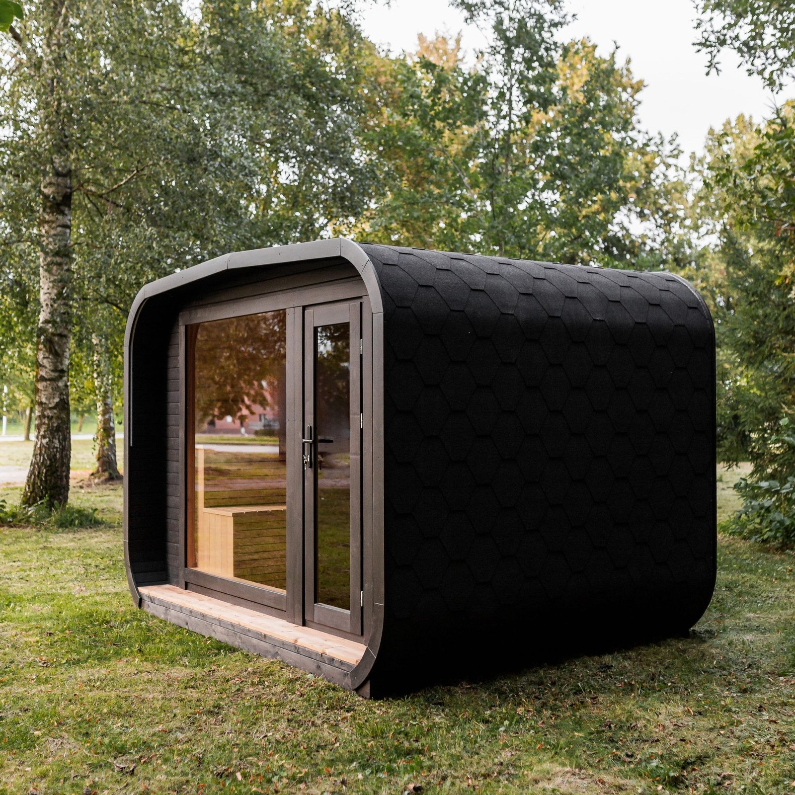 LUX sauna with anteroom 245×340 - 13
