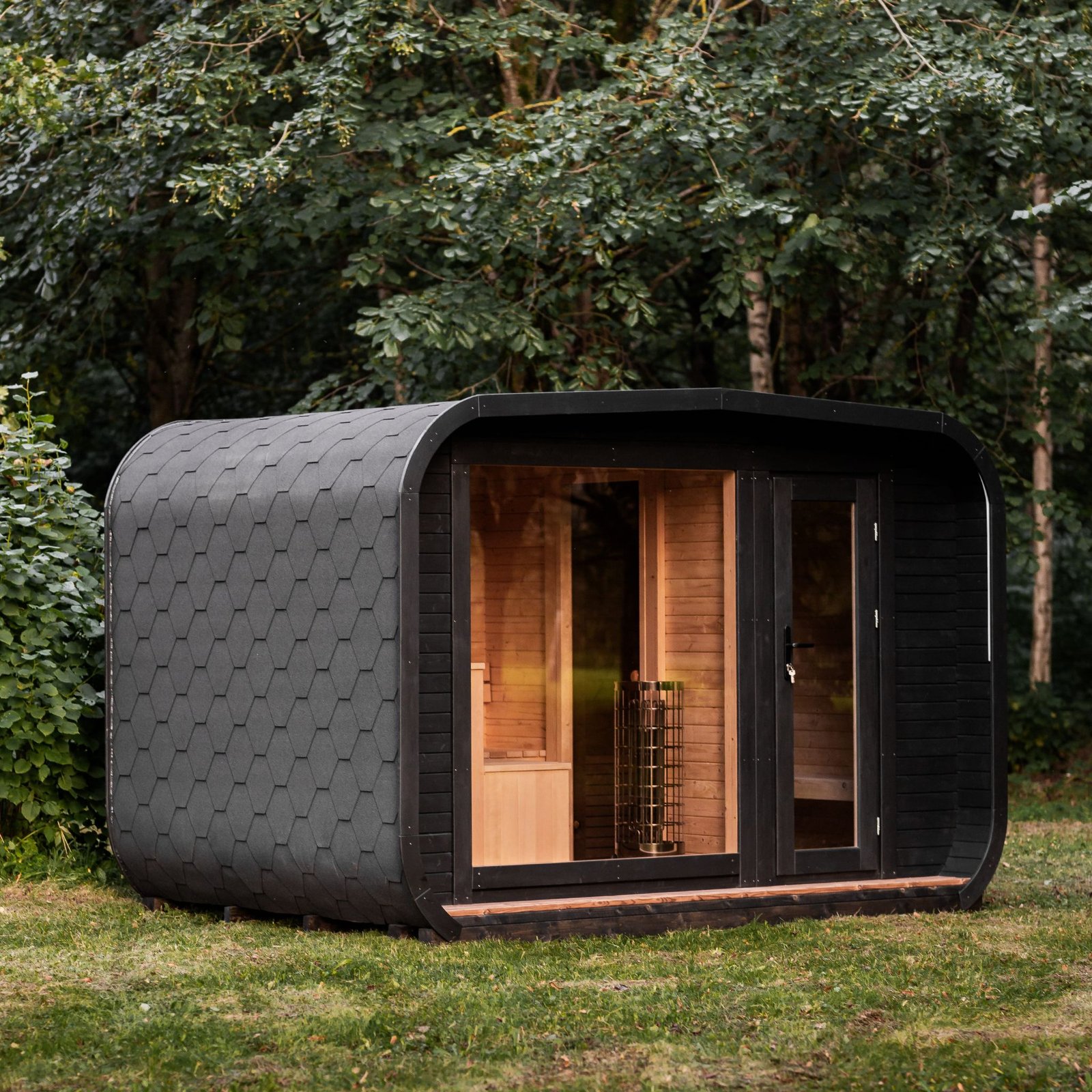 LUX sauna with anteroom 245×340 - 17