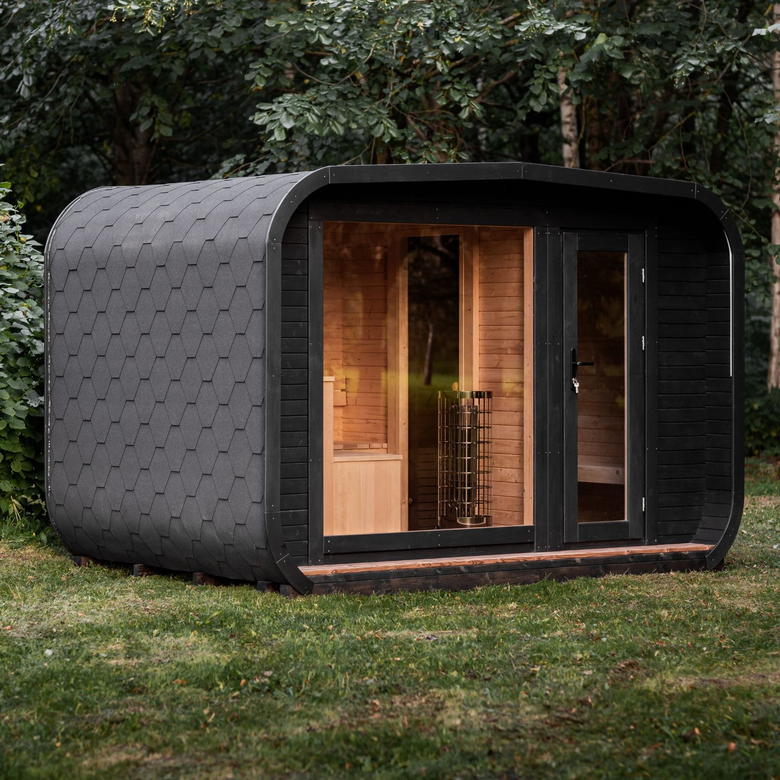 LUX sauna with anteroom 245×340 - 19
