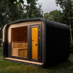LUX sauna with pre-sauna 245×420