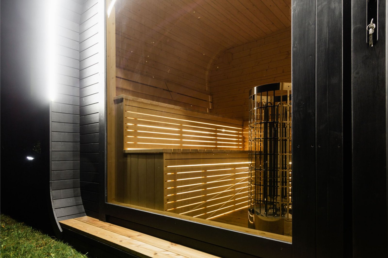 LUX sauna with anteroom 245×340 - 20