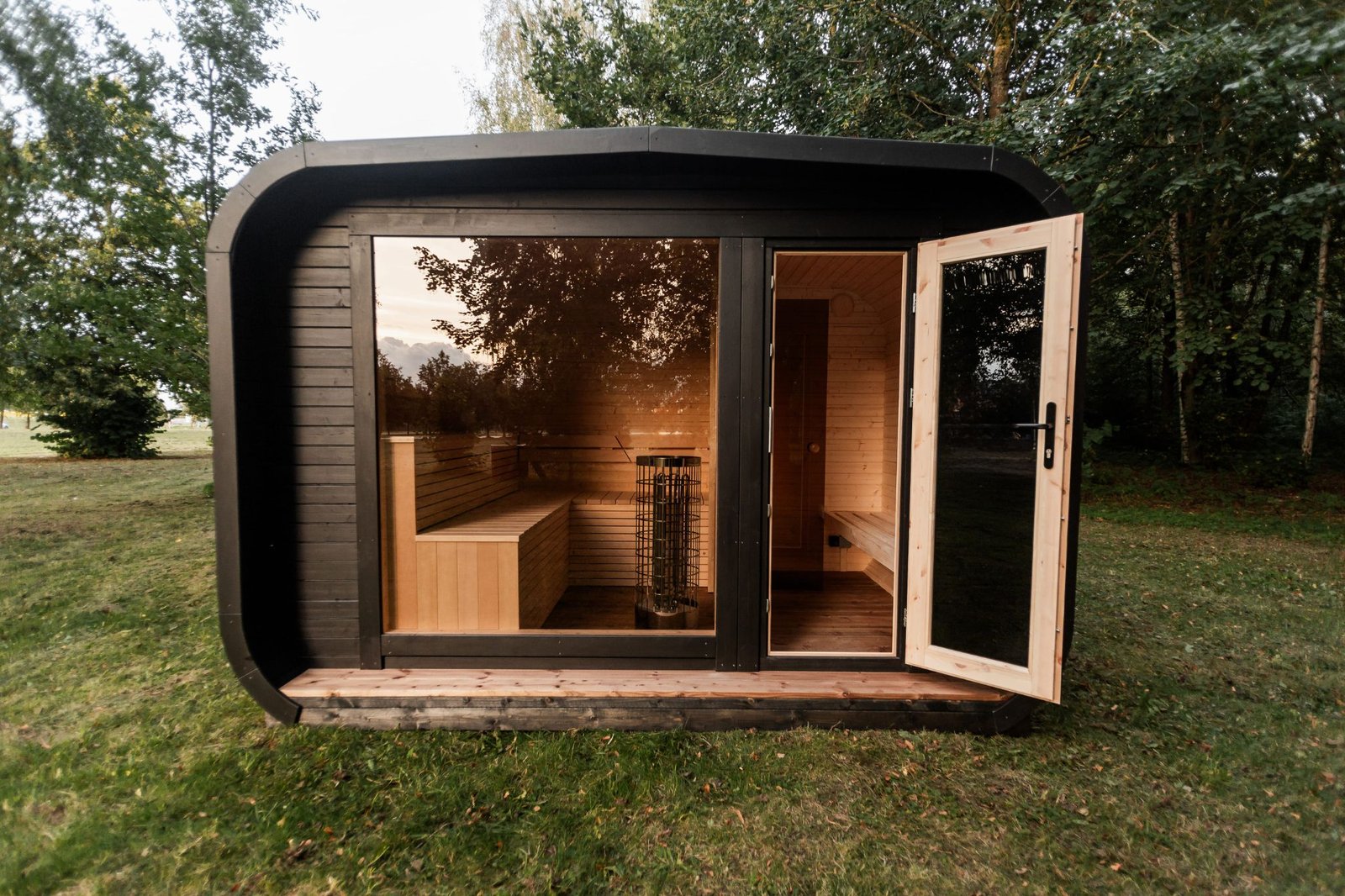 LUX sauna with anteroom 245×340 - 21