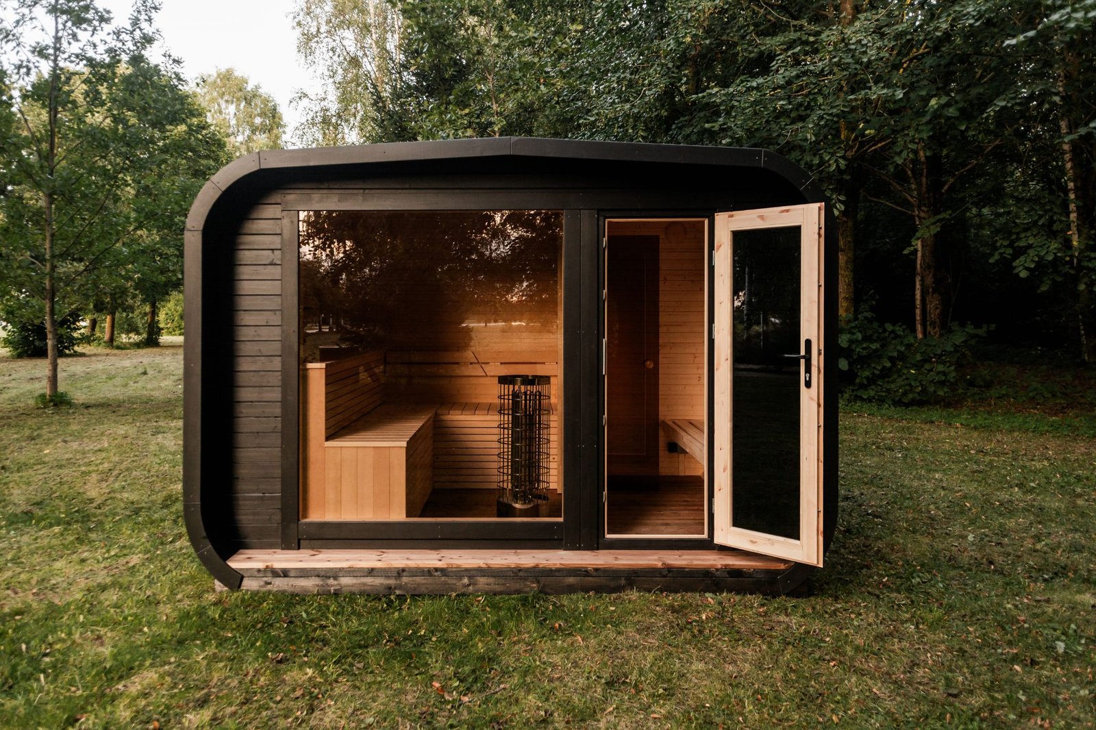 LUX sauna with anteroom 245×340 - 22