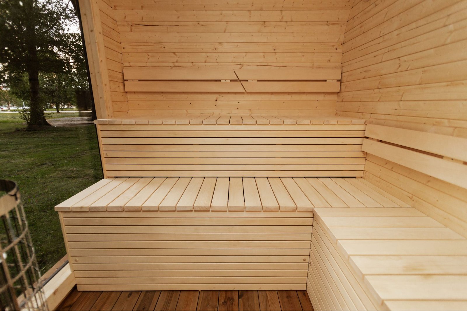 LUX sauna with anteroom 245×340 - 24