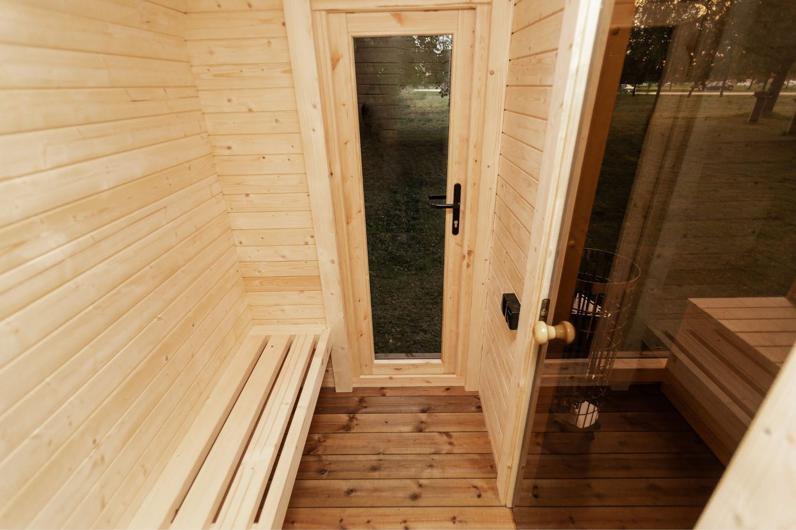 LUX sauna with anteroom 245×340 - 28