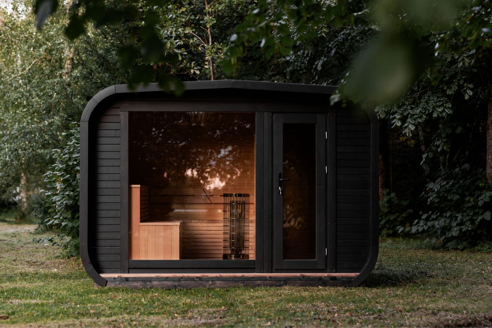 LUX sauna with anteroom 245×340 - 29