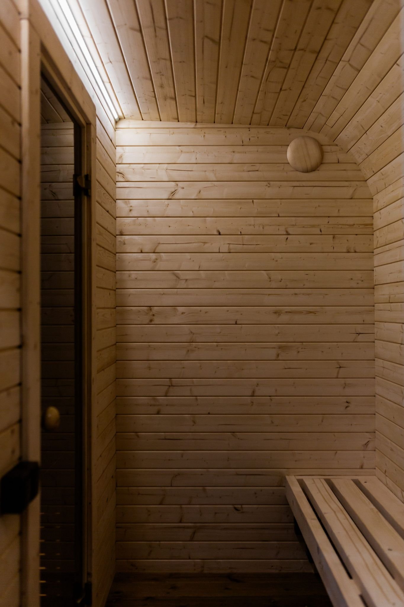 LUX sauna with anteroom 245×340 - 3