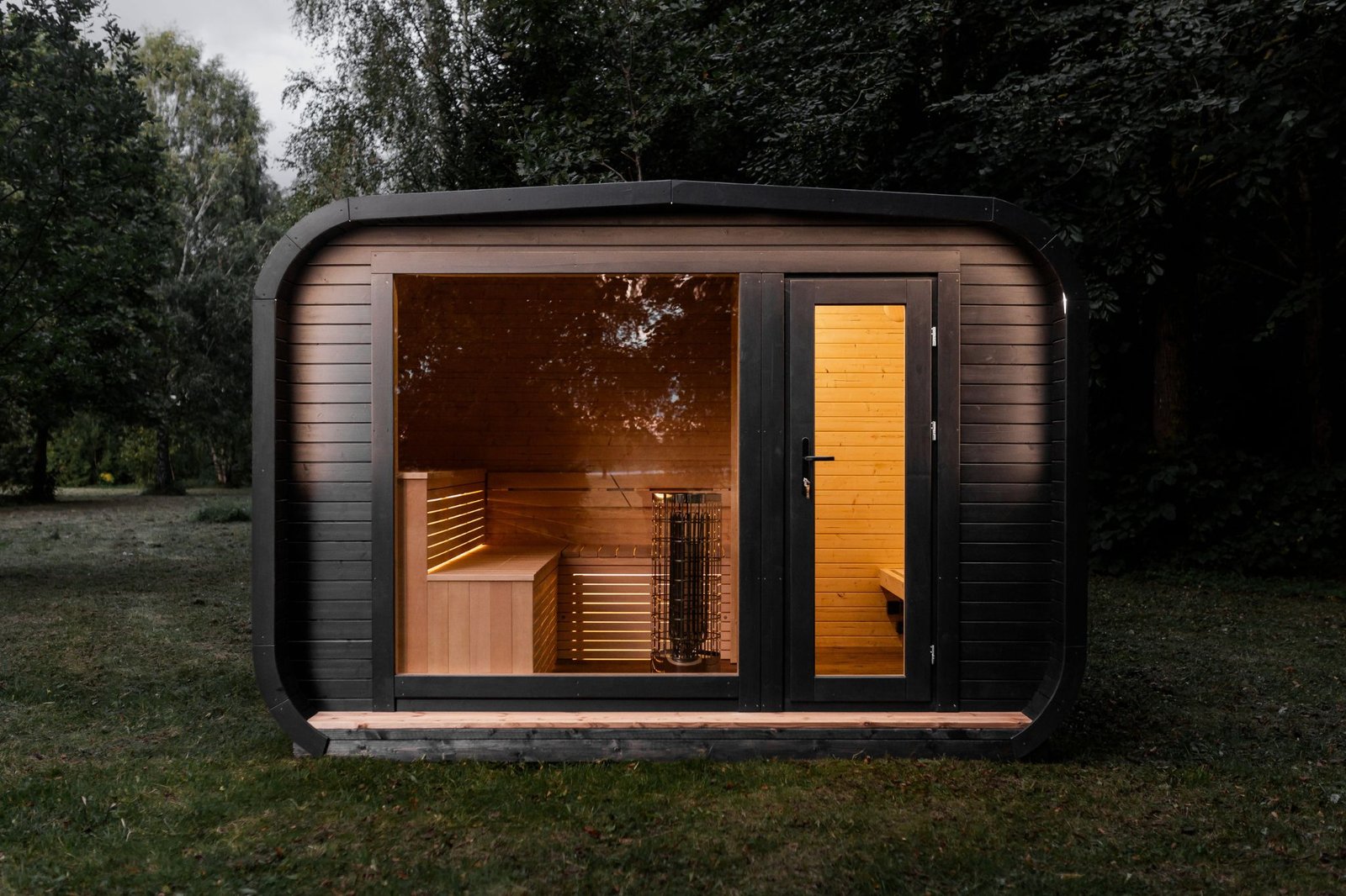 LUX sauna with anteroom 245×340 - 31