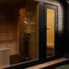 LUX sauna with anteroom 245×340 - 34