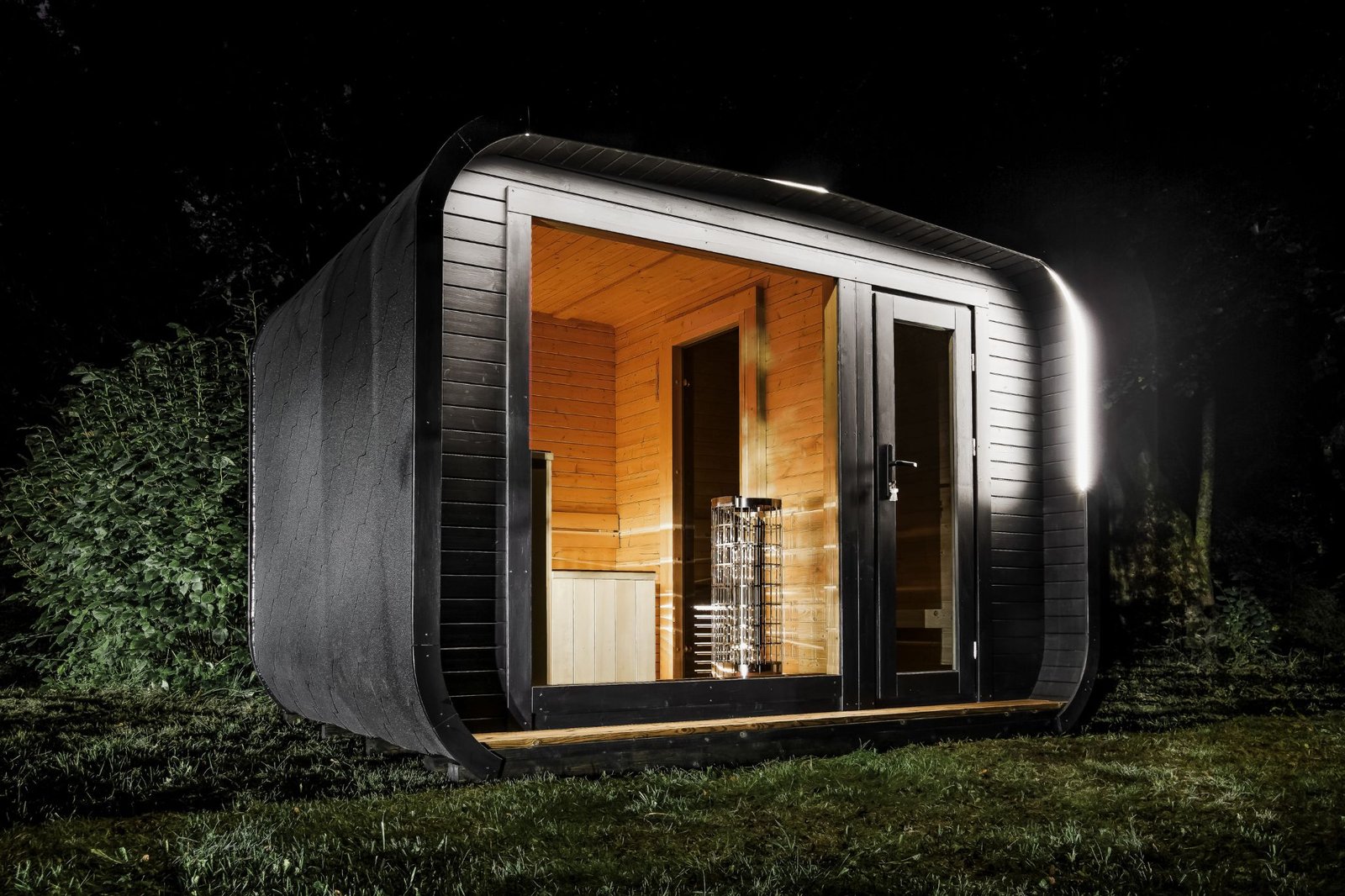 LUX sauna with anteroom 245×340 - 35