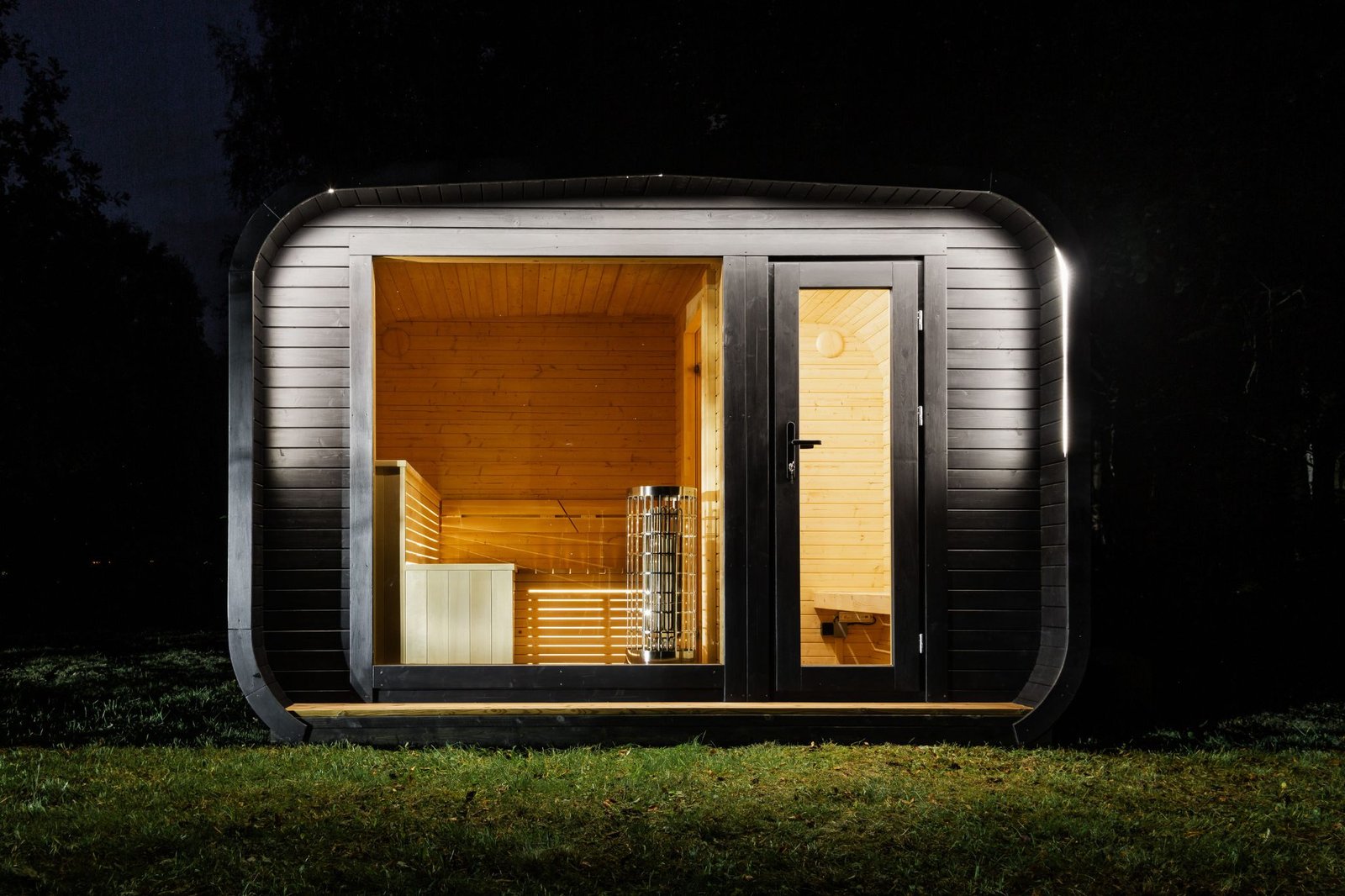 LUX sauna with anteroom 245×340 - 36