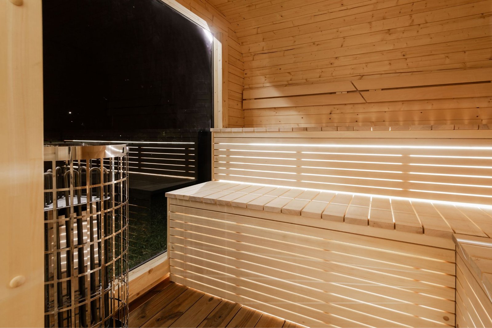 LUX sauna with anteroom 245×340 - 39