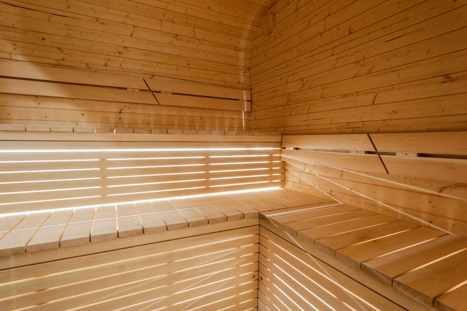 LUX sauna with anteroom 245×340 - 40