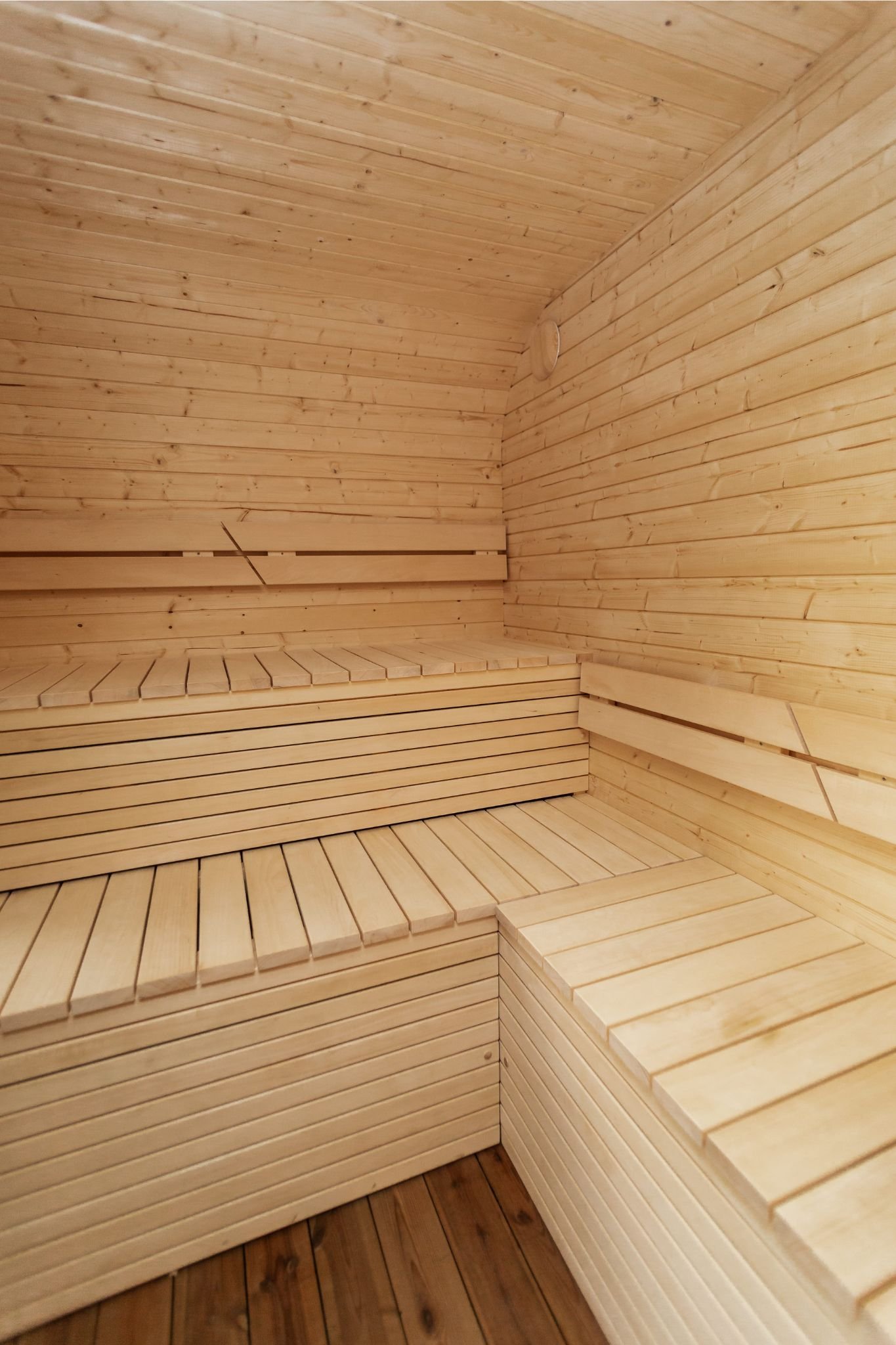 LUX sauna with anteroom 245×340 - 5