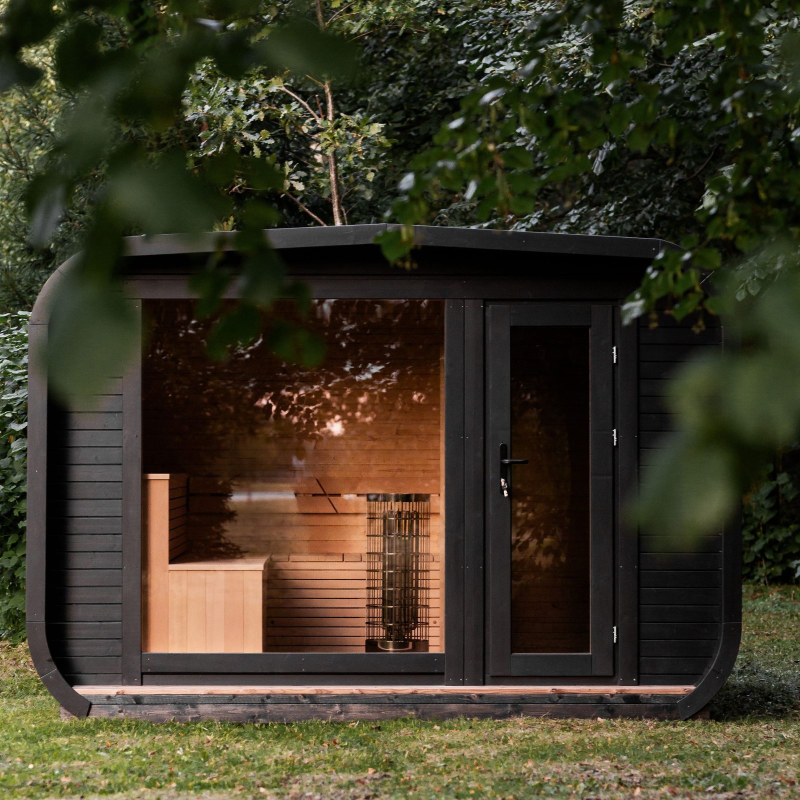 LUX sauna with anteroom 245×340 - 6