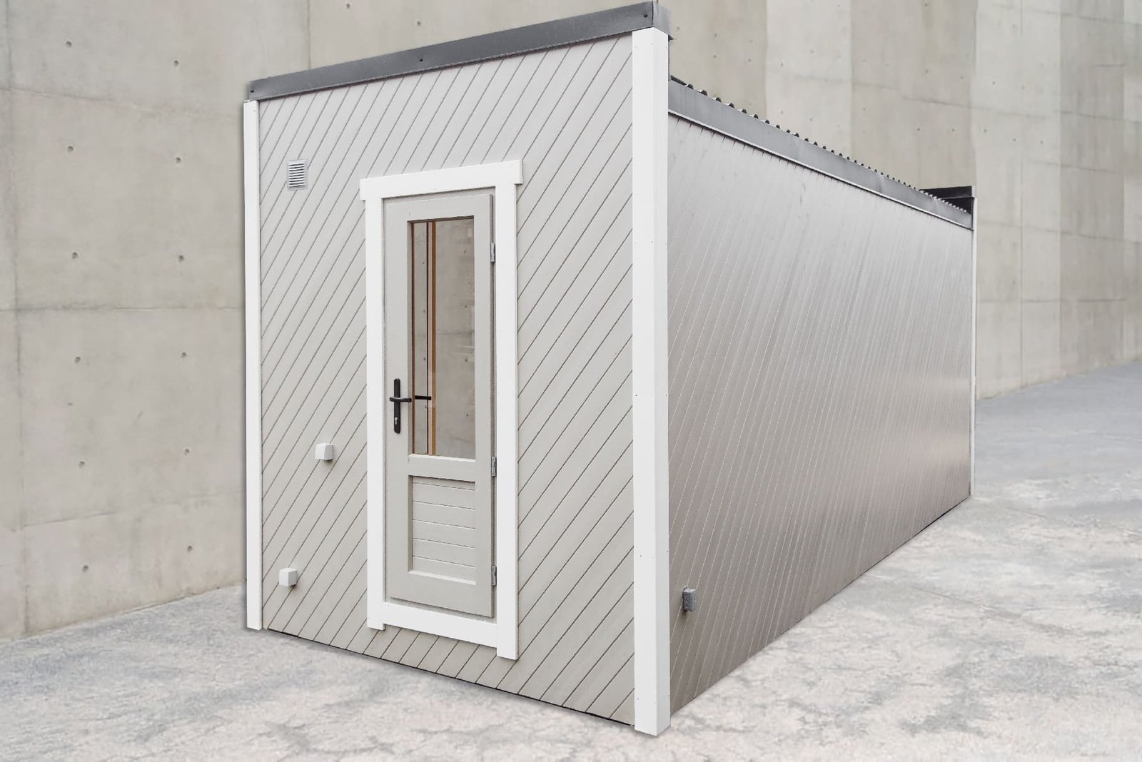 Frame sauna 235x600