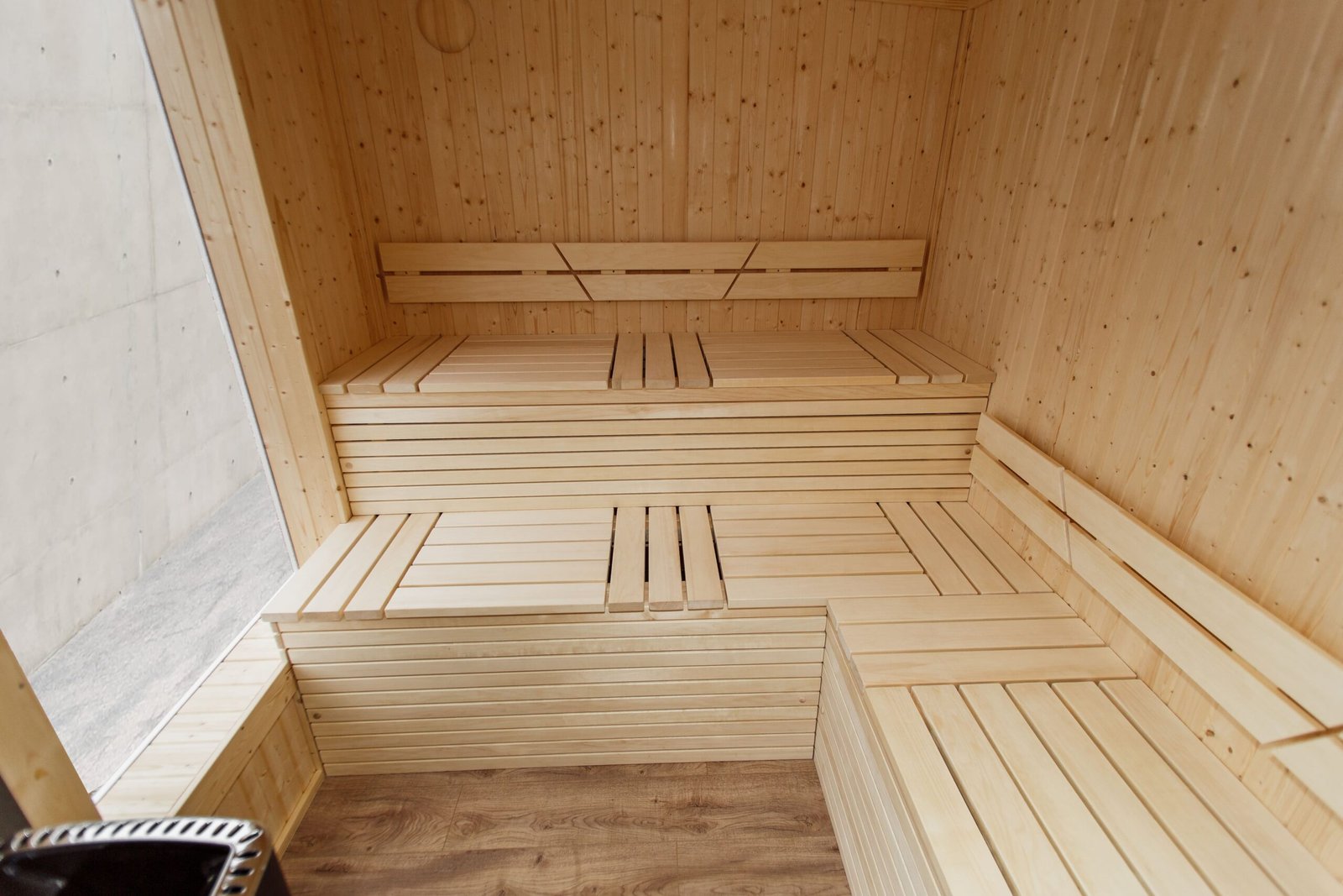 Frame sauna 235x600