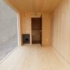 Frame sauna 235x600