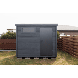 Storage shed 200×300