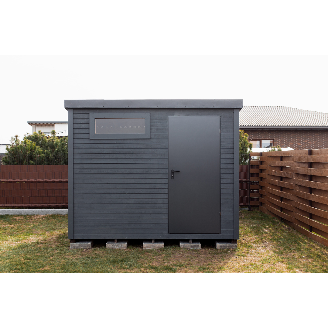 Storage shed 200×300