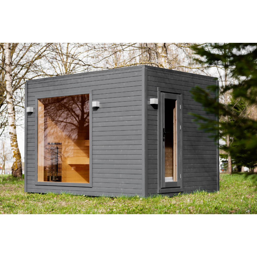 Frame sauna 244x340 Frame sauna 244x340