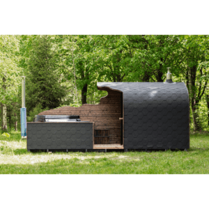 2in1 IGLU sauna + hot tub