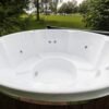 Round hot tub (external heater) – Spruce wood - 17
