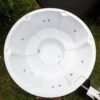 Round hot tub (external heater) – Spruce wood - 2