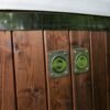 Round hot tub (external heater) – Spruce wood - 7