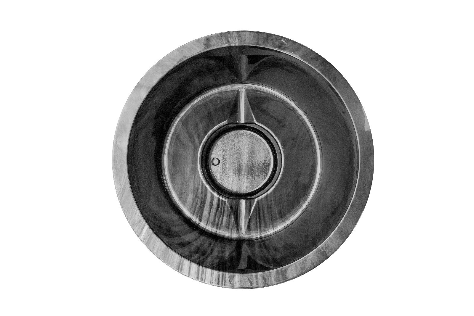 Round hot tub (external oven) 2M - Spruce wood - 2