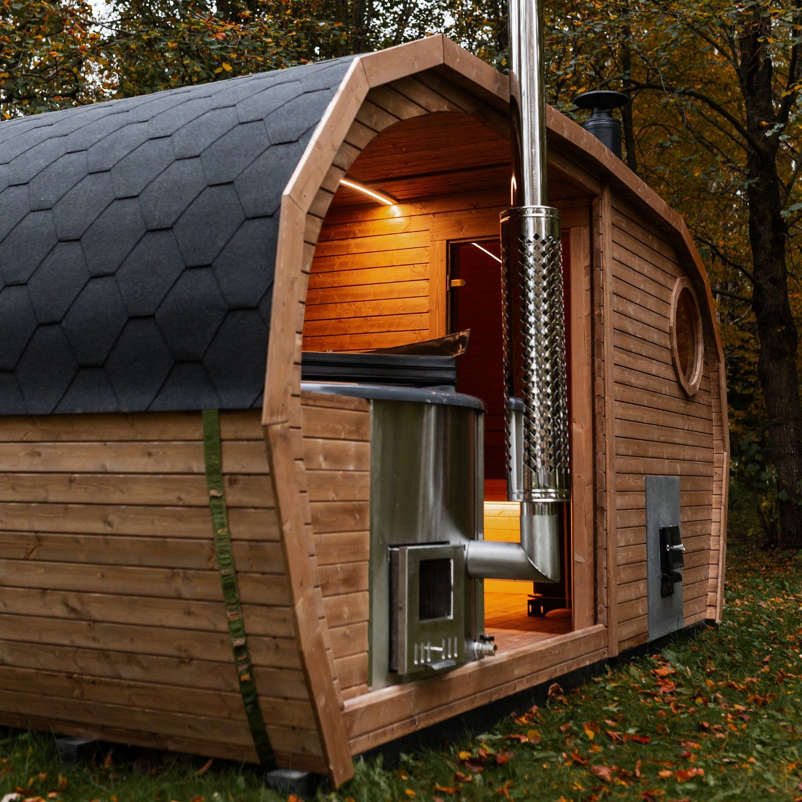 2in1 Oasis sauna + hot tub - 13