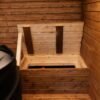 2in1 Oasis sauna + hot tub - 17