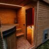 2in1 Oasis sauna + hot tub - 26