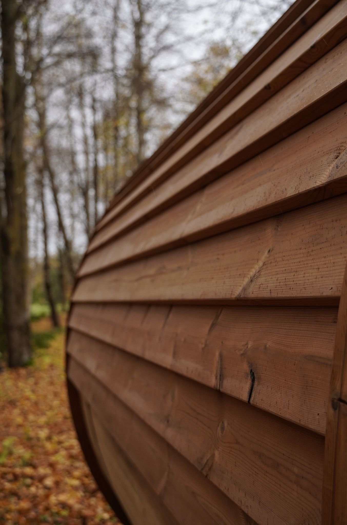 2.6M Round sauna - Thermo wood - 10