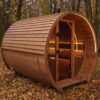 2.6M Round sauna - Thermo wood 2.6M Round sauna - Thermo wood
