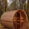 2.6M Round sauna - Thermo wood - 14