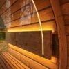 2.6M Round sauna - Thermo wood - 23