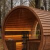 2.6M Round sauna - Thermo wood - 6