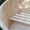 Single-person cold water tub - Spruce wood - 12