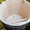 Single-person cold water tub - Spruce wood - 9