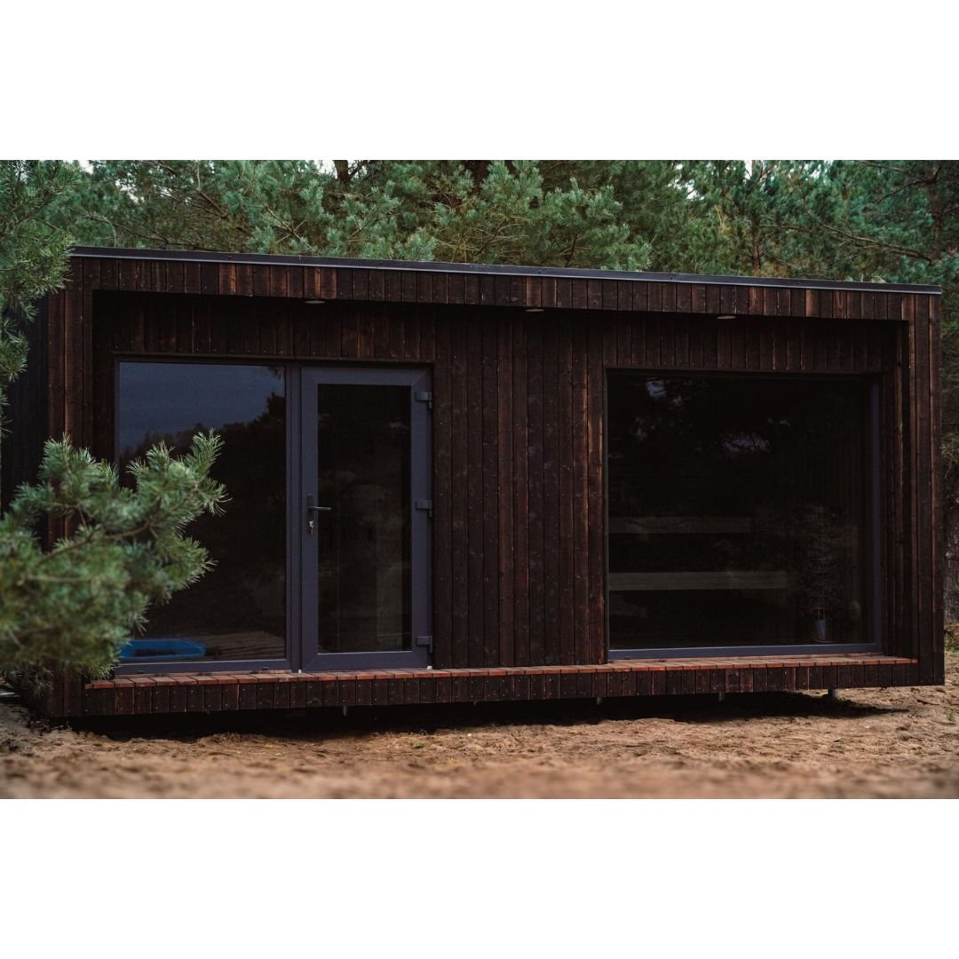 Frame sauna 320x600
