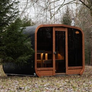 LUX MINI panorama sauna 245×300