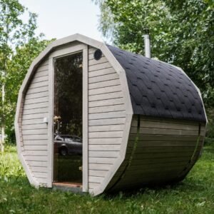 2.5M Round sauna