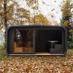 2in1 LUX + cold water tub