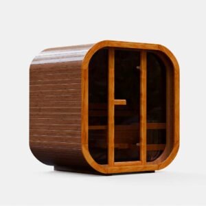 Indoor Mini Cube Sauna 1.6 m (DIY)
