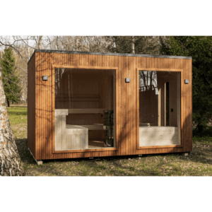 Frame sauna 240x400